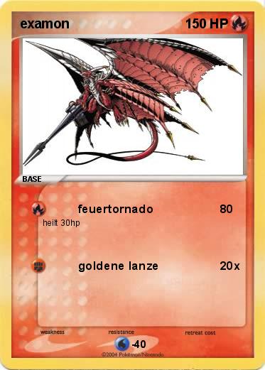 Pokemon examon