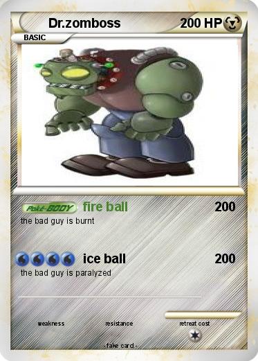 Pokemon Dr.zomboss