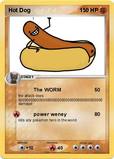 Pokemon Hot Dog