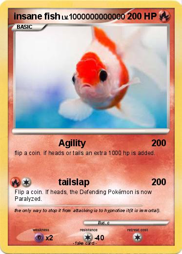 Pokemon insane fish