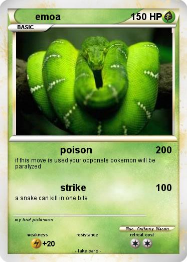 Pokemon emoa