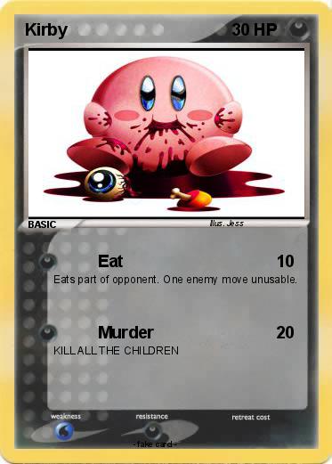Pokemon Kirby