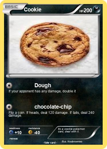 Pokemon Cookie