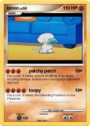 Pokemon binoo