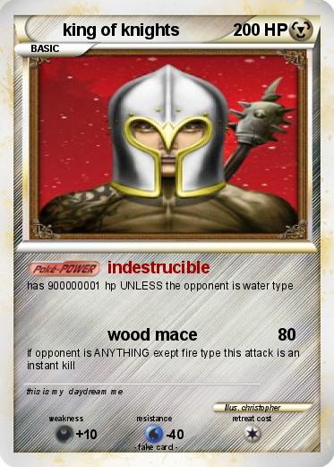 Pokemon king of knights