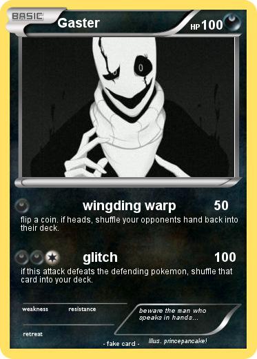 Pokemon Gaster