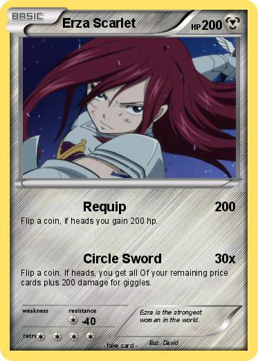 Pokemon Erza Scarlet