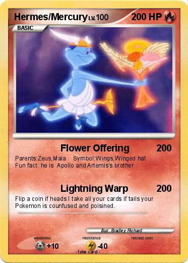 Pokemon Hermes/Mercury