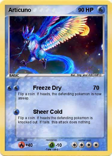 Pokemon Articuno