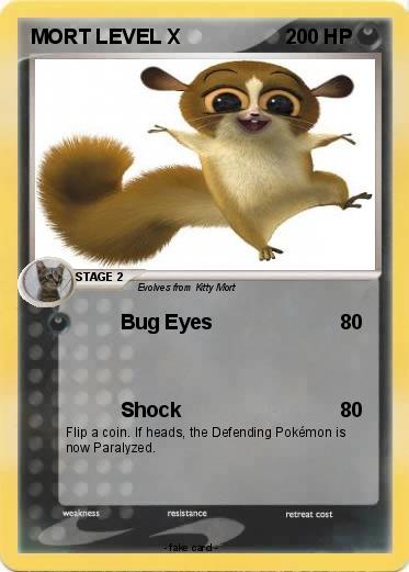 Pokemon MORT LEVEL X