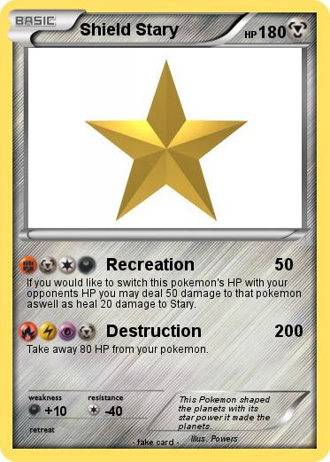 Pokemon Shield Stary