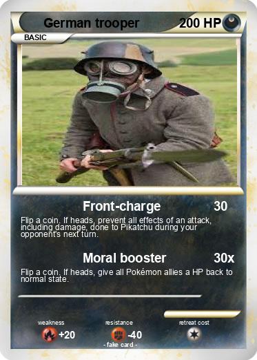 Pokemon German trooper