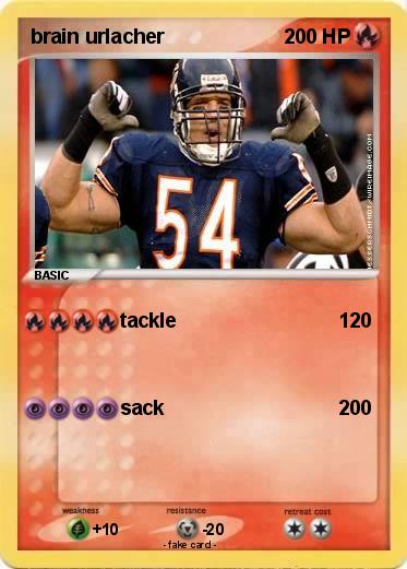 Pokemon brain urlacher
