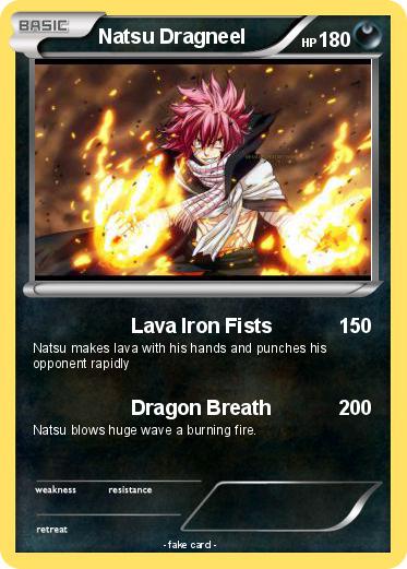 Pokemon Natsu Dragneel