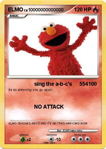 Pokemon ELMO