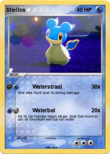 Pokemon Shellos