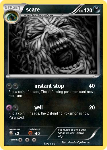 Pokemon scare