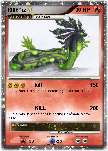 Pokemon killer