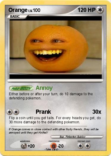Pokemon Orange