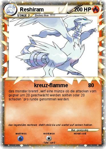Pokemon Reshiram