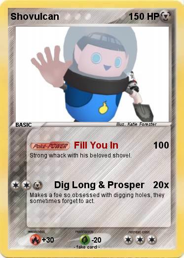 Pokemon Shovulcan