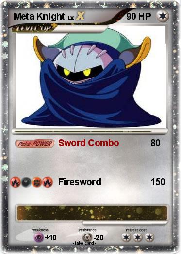 Pokemon Meta Knight