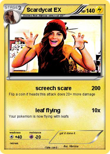 Pokemon Scardycat EX