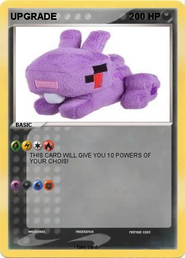 Pokemon UPGRADE
