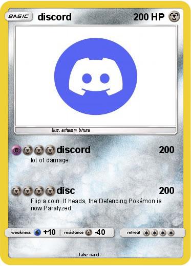 Pokemon discord