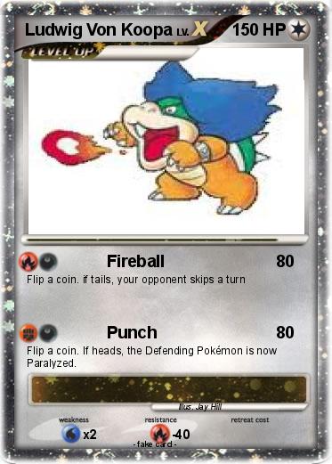 Pokemon Ludwig Von Koopa