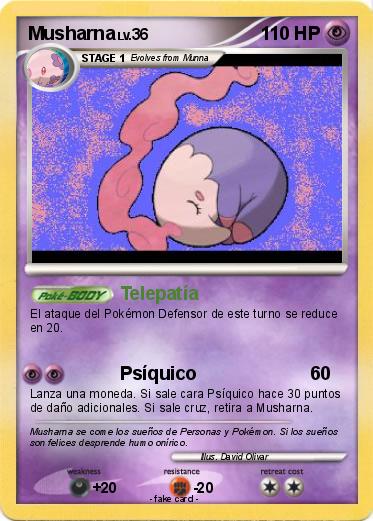 Pokemon Musharna
