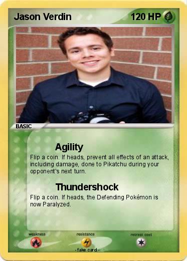 Pokemon Jason Verdin