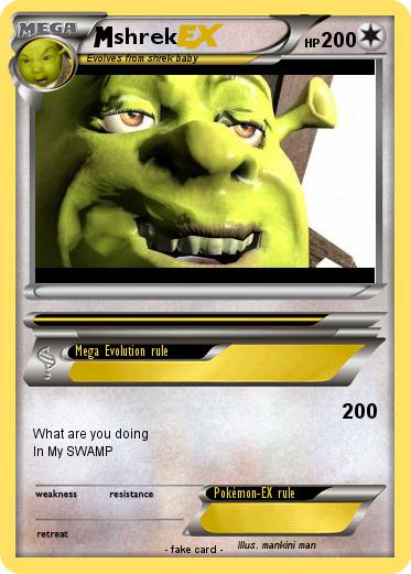 Pokemon shrek
