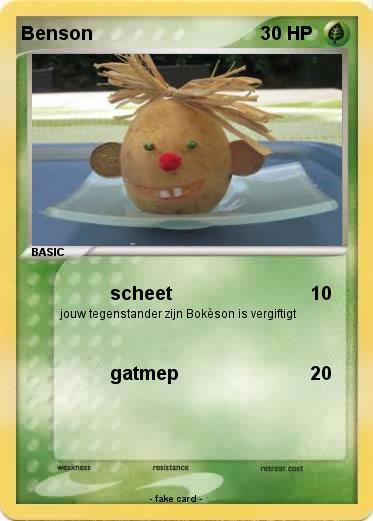 Pokemon Benson
