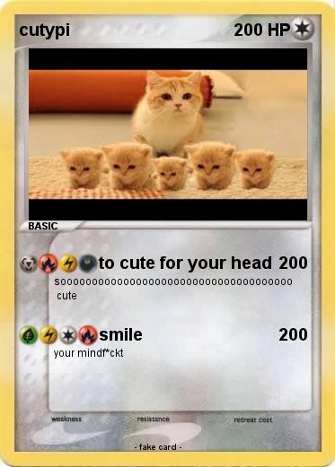 Pokemon cutypi
