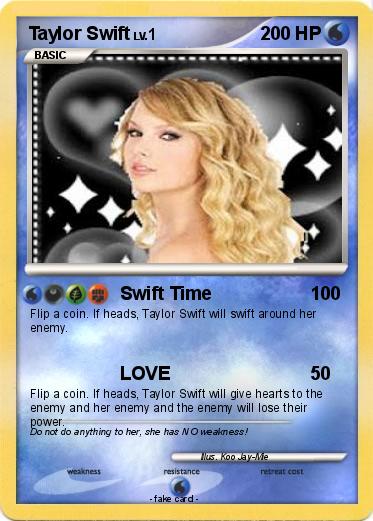 Pokemon Taylor Swift