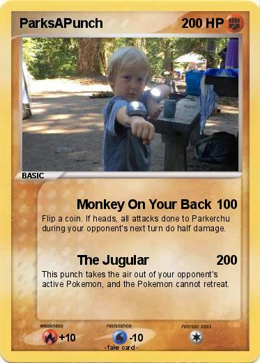 Pokemon ParksAPunch