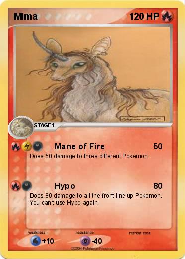 Pokemon Mima