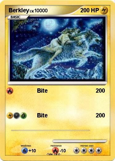Pokemon Berkley