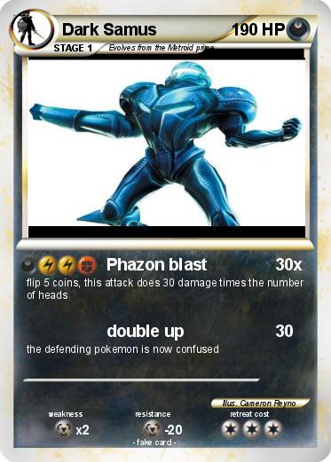 Pokemon Dark Samus