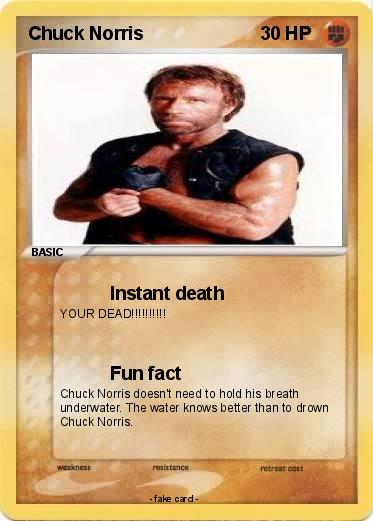 Pokemon Chuck Norris