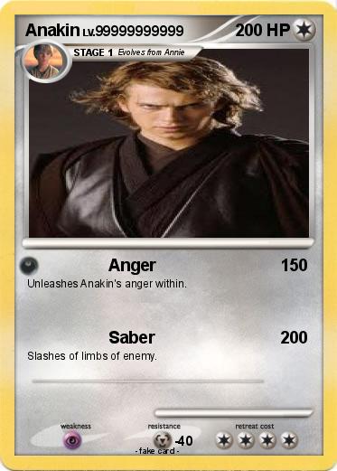 Pokemon Anakin