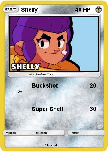 Pokemon Shelly