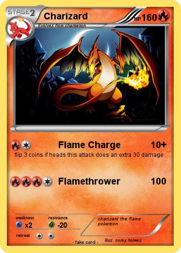 Pokemon Charizard