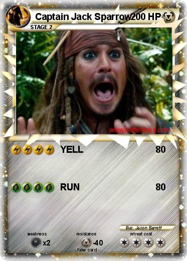 Pokemon Captain Jack Sparrow