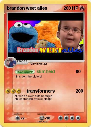 Pokemon brandon weet alles