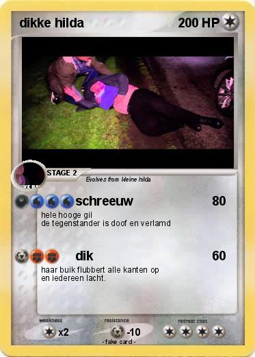 Pokemon dikke hilda