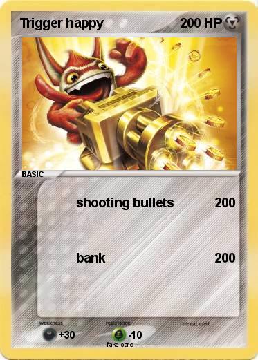 Pokemon Trigger happy