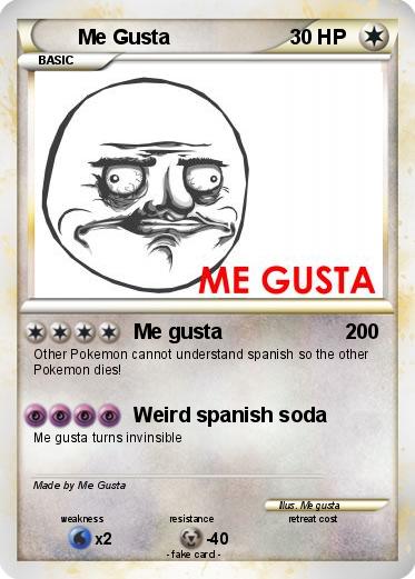 Pokemon Me Gusta