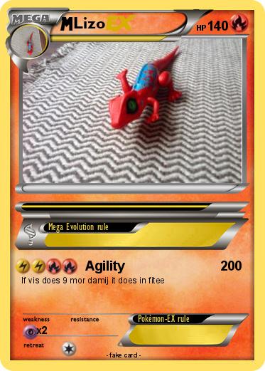 Pokemon Lizo